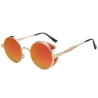Lunettes de soleil steampunk pour homme