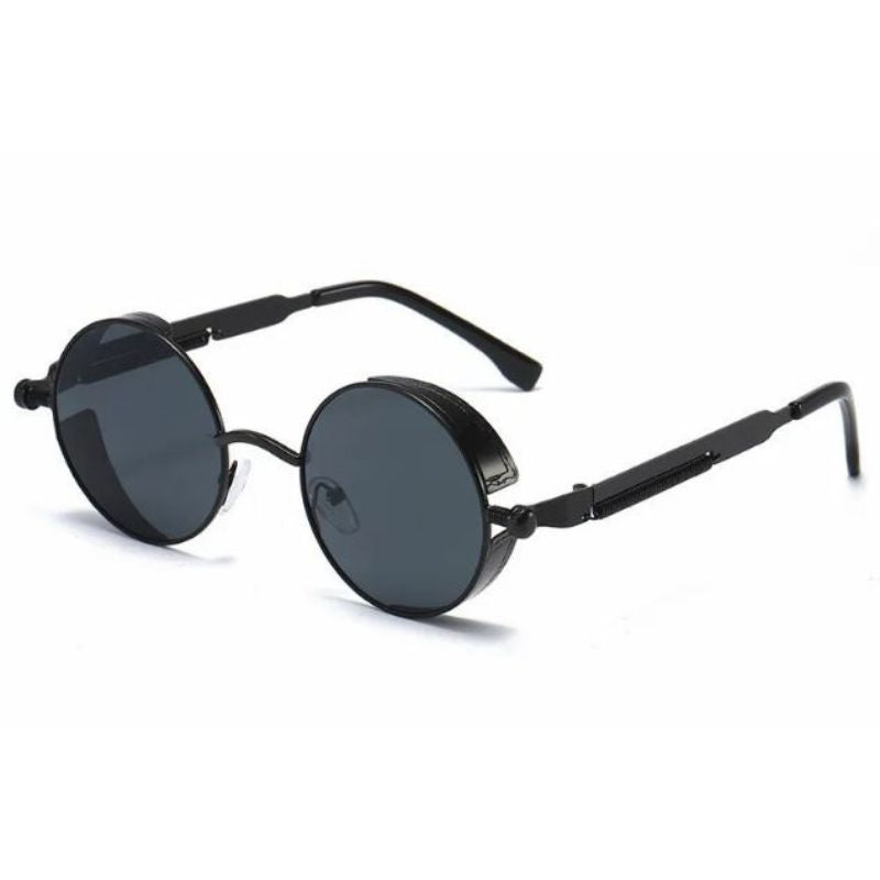 Lunettes de soleil steampunk vintage
