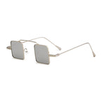 Lunettes de soleil vintage carrées façon steampunk