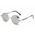 Lunettes de soleil vintage d’esthétique steampunk
