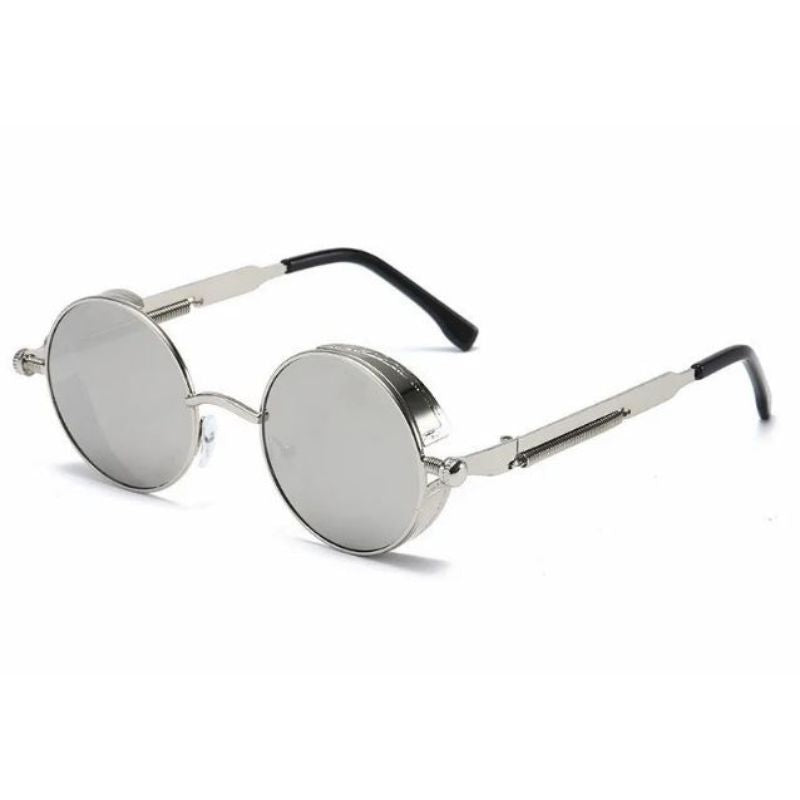 Lunettes de soleil vintage d’esthétique steampunk
