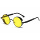 Noir avec Verres Jaune