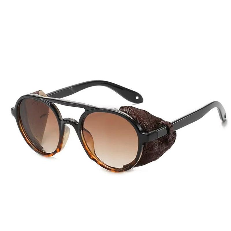 Lunettes de soleil vintage pour homme