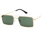 Lunettes de soleil vintage rectangulaires