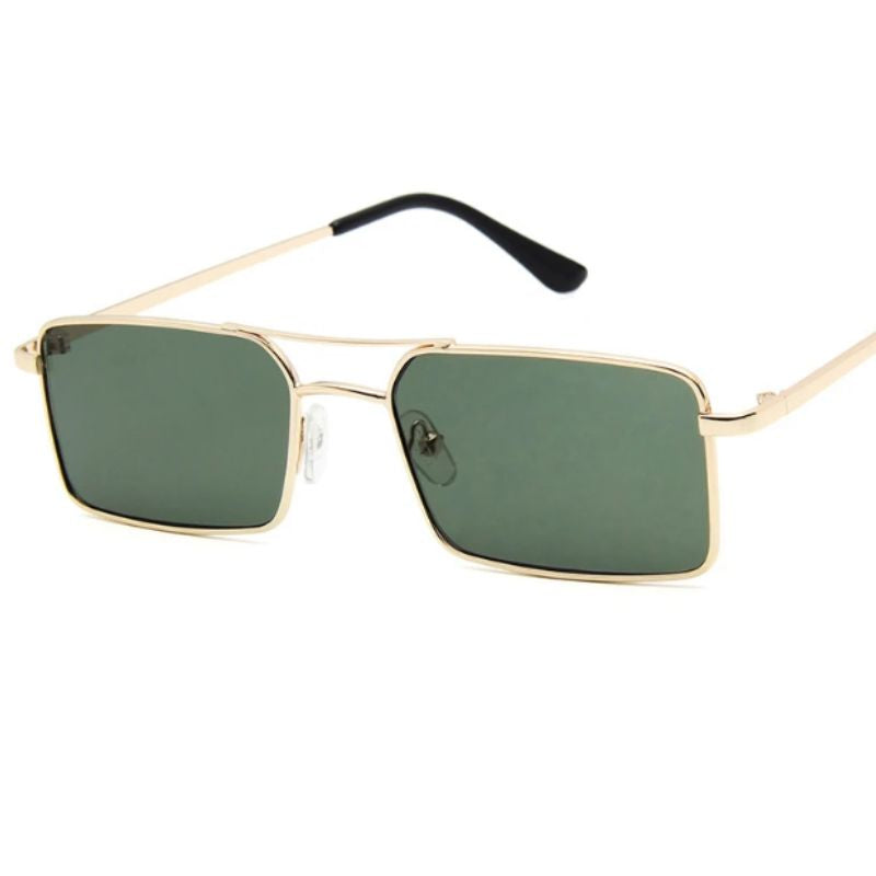 Lunettes de soleil vintage rectangulaires