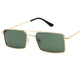 Gold with Green Lenses
