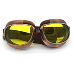 Lunettes de style aviateur rétro
