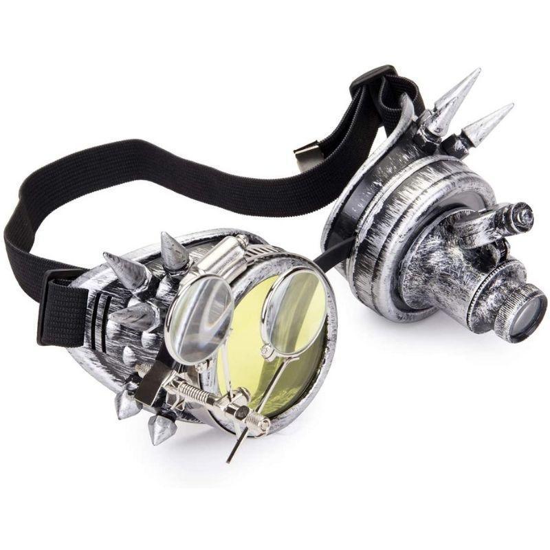 Lunettes de style steampunk