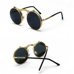 Lunettes de style steampunk double verre