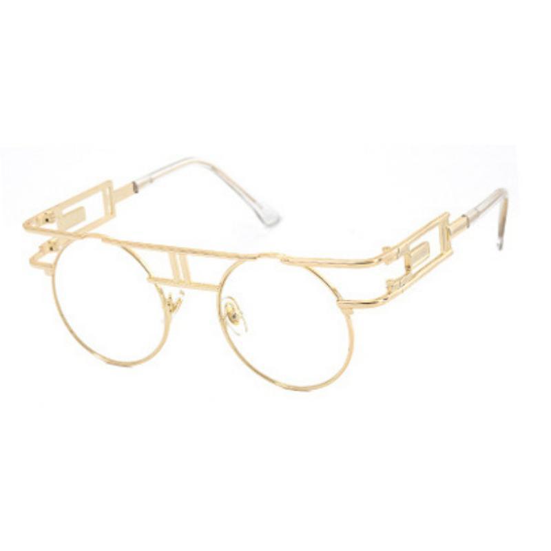 Lunettes de style steampunk gothique à usage solaire