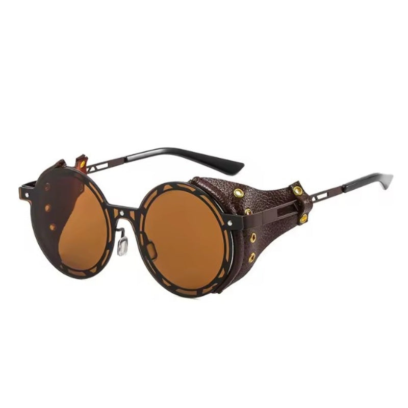 Lunettes de style vintage garnies de simili