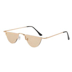 Lunettes demi-lune de style vintage