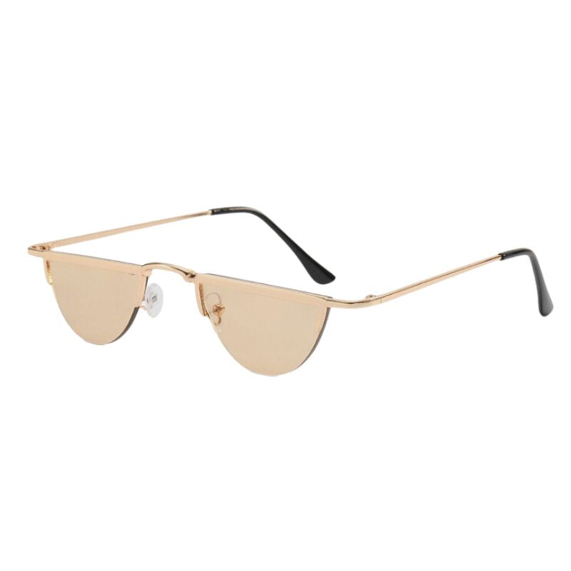Lunettes demi-lune de style vintage