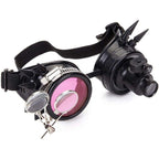 Lunettes d’esthétique steampunk