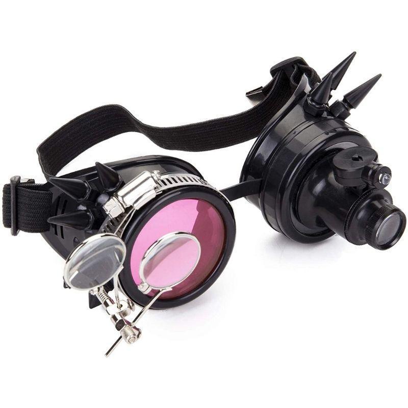 Lunettes d’esthétique steampunk