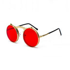 Lunettes d’inspiration steampunk avec double verre