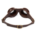 Lunettes d’inspiration steampunk en PU