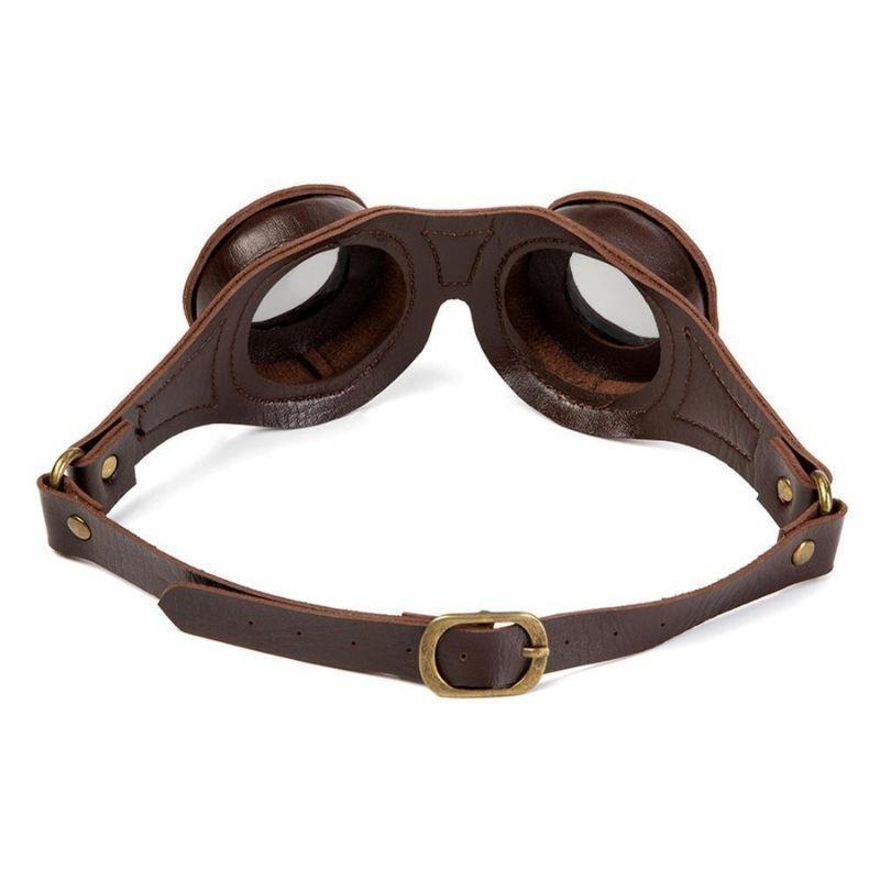 Lunettes d’inspiration steampunk en PU