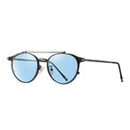 Lunettes double pont contre le soleil