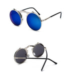 Lunettes double verre d’inspiration steampunk