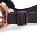Lunettes en cuivre style steampunk