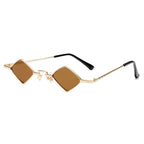 Lunettes en losange d’inspiration steampunk