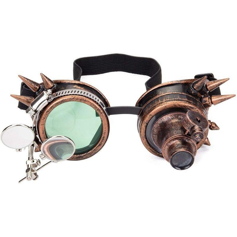 Lunettes esprit steampunk