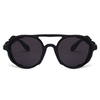 Lunettes féminines au style rétro