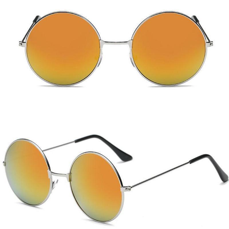 Lunettes femme rondes pour le soleil style vintage