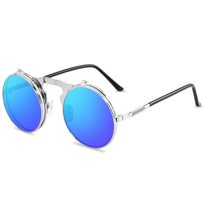 Lunettes flip up de style vintage