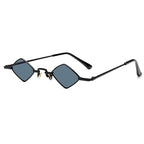 Lunettes forme losange de style steampunk solaire