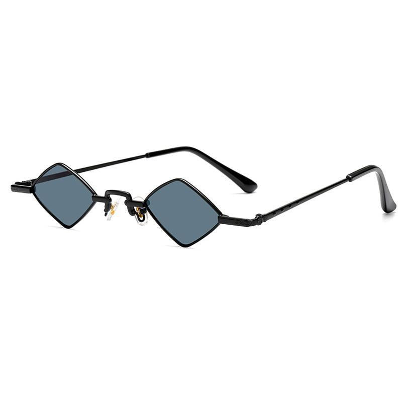 Lunettes forme losange de style steampunk solaire