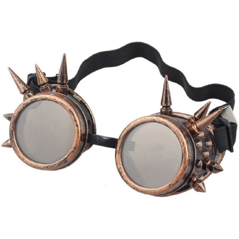 Lunettes goggles cyber goth