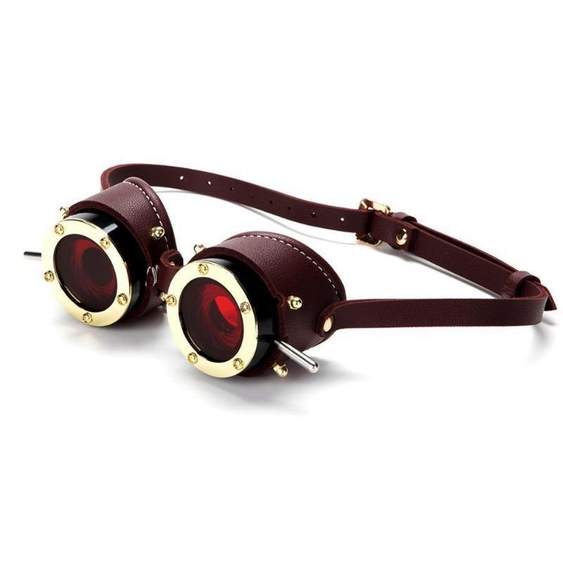 Lunettes goggles steampunk