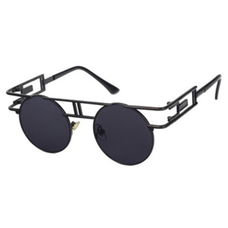 Lunettes gothiques solaires dans un esprit steampunk