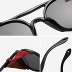Lunettes homme rétro pour le soleil