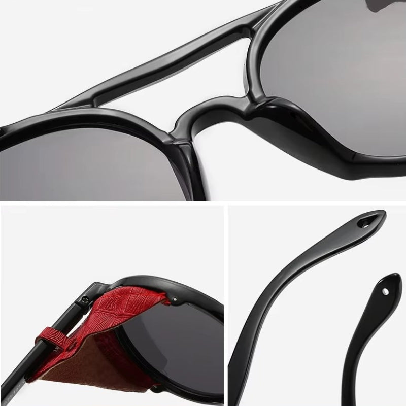 Lunettes homme rétro pour le soleil