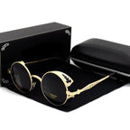 Lunettes homme steampunk contre le soleil