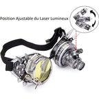 Lunettes inspirées du style steampunk
