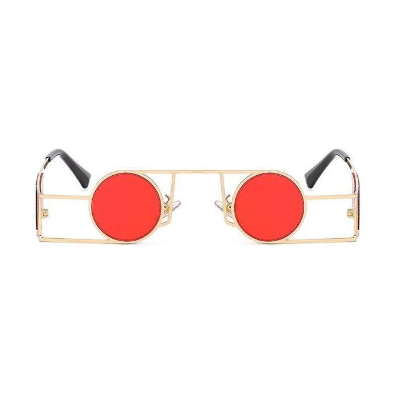 Lunettes inversées au format rond pour le soleil
