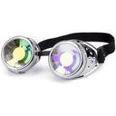 Lunettes kaléidoscope steampunk