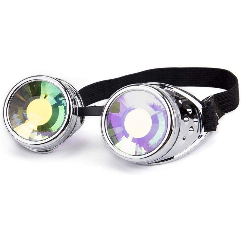 Lunettes kaléidoscope steampunk