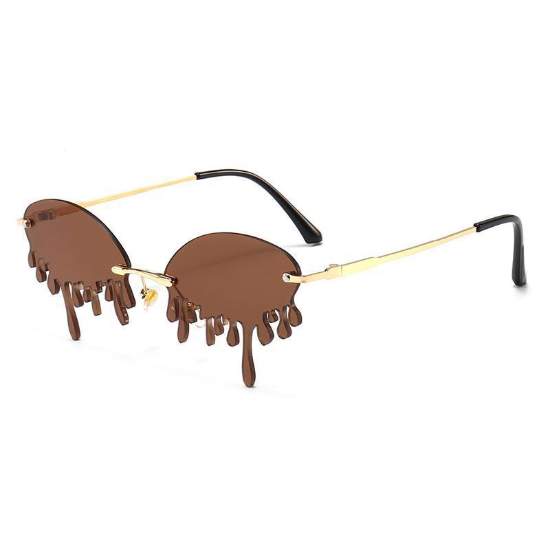 Lunettes larme pour le soleil