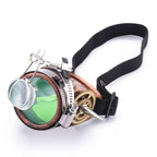Lunettes monocle de style steampunk