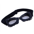 Lunettes moto d’inspiration vintage contre le soleil