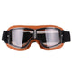 Marron Clair et Verres Transparents