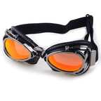 Lunettes moto rétro pour le soleil