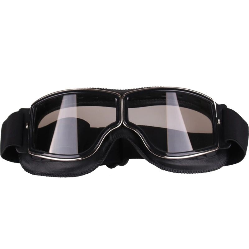 Lunettes moto steampunk rétro