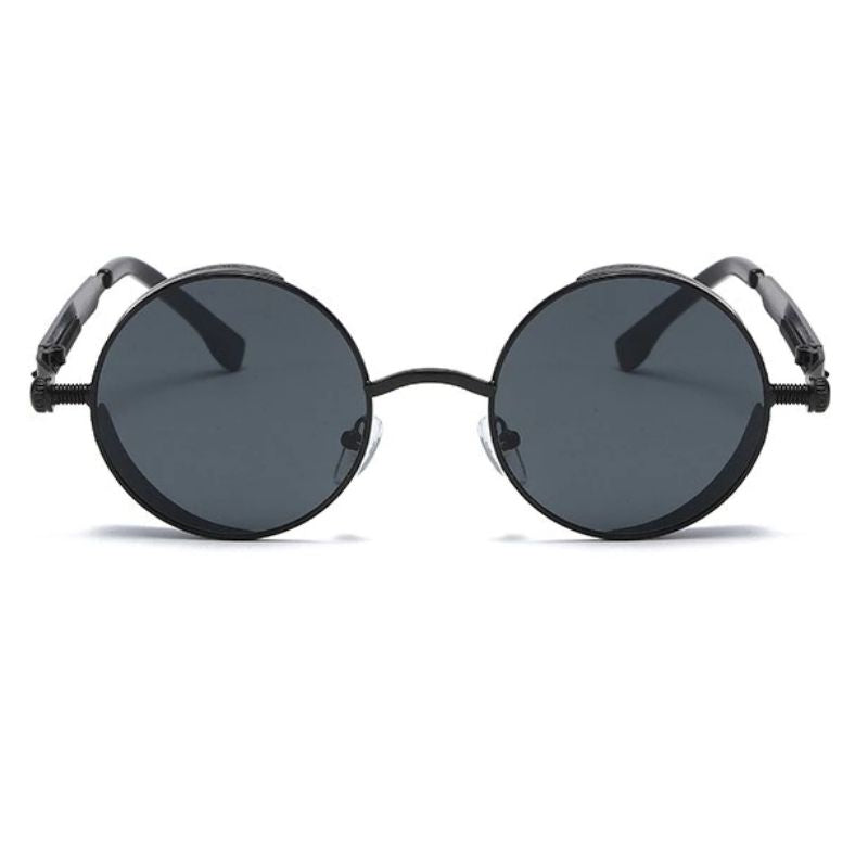 Lunettes noires de style vintage