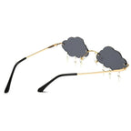 Lunettes nuage pour le soleil